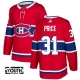Lasten Montreal Canadiens Carey Price 31 Pelipaita Punainen Authentic