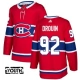 Lasten Montreal Canadiens Jonathan Drouin 92 Pelipaita Punainen Authentic