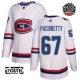 Lasten Montreal Canadiens Max Pacioretty 67 Pelipaita 2017 100 Classic Patch Valkoinen Authentic