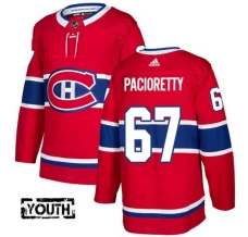 Lasten Montreal Canadiens Max Pacioretty 67 Pelipaita Punainen Authentic