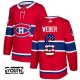 Lasten Montreal Canadiens Shea Weber 6 Pelipaita USA Flag Fashion Punainen Authentic