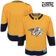 Lasten Nashville Predators Blank Pelipaita Keltainen Premier Koti