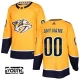Lasten Nashville Predators Custom Pelipaita Kulta Authentic