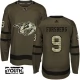 Lasten Nashville Predators Filip Forsberg 9 Pelipaita Camo Green Authentic