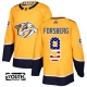 Lasten Nashville Predators Filip Forsberg 9 Pelipaita USA Flag Fashion Kulta Authentic