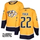 Lasten Nashville Predators Kevin Fiala 22 Pelipaita Kulta Authentic