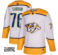 Lasten Nashville Predators P.K. Subban 76 Pelipaita 2018-19 Valkoinen Authentic