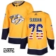 Lasten Nashville Predators P.K Subban 76 Pelipaita USA Flag Fashion Kulta Authentic