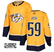 Lasten Nashville Predators Roman Josi 59 Pelipaita Kulta Authentic