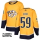 Lasten Nashville Predators Roman Josi 59 Pelipaita Kulta Authentic