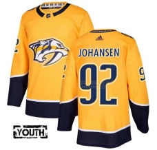 Lasten Nashville Predators Ryan Johansen 92 Pelipaita Kulta Authentic
