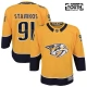 Lasten Nashville Predators Steven Stamkos 91 Pelipaita Kulta Premier Koti
