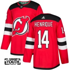 Lasten New Jersey Devils Adam Henrique 14 Pelipaita Punainen Authentic