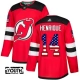 Lasten New Jersey Devils Adam Henrique 14 Pelipaita USA Flag Fashion Punainen Authentic