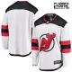 Lasten New Jersey Devils Blank Pelipaita Valkoinen Breakaway Vieras