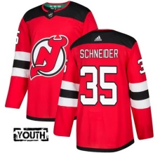 Lasten New Jersey Devils Cory Schneider 35 Pelipaita Punainen Authentic
