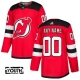 Lasten New Jersey Devils Custom Pelipaita Punainen Authentic
