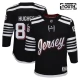 Lasten New Jersey Devils Jack Hughes 86 Pelipaita Musta Premier Vaihtoehtoinen