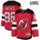 Lasten New Jersey Devils Jack Hughes 86 Pelipaita Punainen Premier Koti