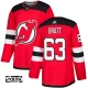 Lasten New Jersey Devils Jesper Bratt 63 Pelipaita Punainen Authentic
