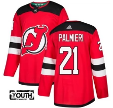 Lasten New Jersey Devils Kyle Palmieri 21 Pelipaita Punainen Authentic