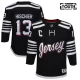 Lasten New Jersey Devils Nico Hischier 13 Pelipaita 2021-22 Musta Premier Vaihtoehtoinen