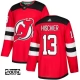 Lasten New Jersey Devils Nico Hischier 13 Pelipaita Punainen Authentic