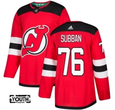 Lasten New Jersey Devils P.K. Subban 76 Pelipaita Punainen Authentic