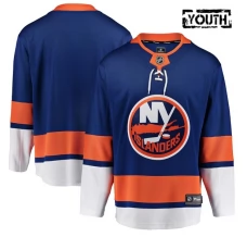 Lasten New York Islanders Blank Pelipaita Sininen Breakaway Koti