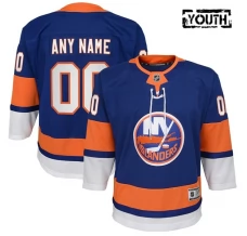 Lasten New York Islanders Custom Pelipaita Royal Premier Koti
