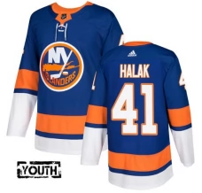 Lasten New York Islanders Jaroslav Halak 41 Pelipaita Sininen Authentic