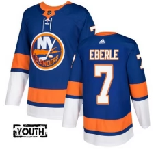 Lasten New York Islanders Jordan Eberle 7 Pelipaita Sininen Authentic