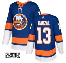 Lasten New York Islanders Mathew Barzal 13 Pelipaita Sininen Authentic