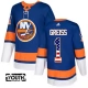 Lasten New York Islanders Thomas Greiss 1 Pelipaita USA Flag Fashion Sininen Authentic