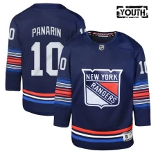 Lasten New York Rangers Artemi Panarin 10 Pelipaita Navy Premier Vaihtoehtoinen