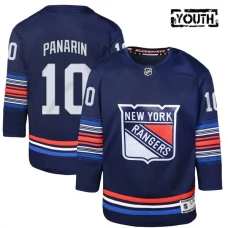 Lasten New York Rangers Artemi Panarin 10 Pelipaita Navy Premier Vaihtoehtoinen