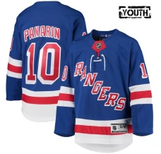 Lasten New York Rangers Artemi Panarin 10 Pelipaita Sininen Premier Koti