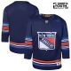 Lasten New York Rangers Blank Pelipaita Navy Premier Vaihtoehtoinen