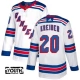 Lasten New York Rangers Chris Kreider 20 Pelipaita Valkoinen Authentic