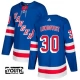 Lasten New York Rangers Henrik Lundqvist 30 Pelipaita Sininen Authentic