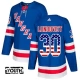 Lasten New York Rangers Henrik Lundqvist 30 Pelipaita USA Flag Fashion Sininen Authentic