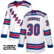 Lasten New York Rangers Henrik Lundqvist 30 Pelipaita Valkoinen Authentic