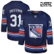 Lasten New York Rangers Igor Shesterkin 31 Pelipaita Navy Premier Vaihtoehtoinen