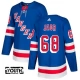 Lasten New York Rangers Jaromir Jagr 68 Pelipaita Sininen Authentic
