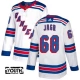 Lasten New York Rangers Jaromir Jagr 68 Pelipaita Valkoinen Authentic
