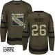 Lasten New York Rangers Jimmy Vesey 26 Pelipaita Camo Green Authentic