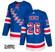 Lasten New York Rangers Jimmy Vesey 26 Pelipaita Sininen Authentic