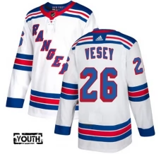 Lasten New York Rangers Jimmy Vesey 26 Pelipaita Valkoinen Authentic
