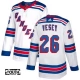 Lasten New York Rangers Jimmy Vesey 26 Pelipaita Valkoinen Authentic