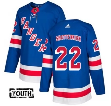 Lasten New York Rangers Kevin Shattenkirk 22 Pelipaita Sininen Authentic